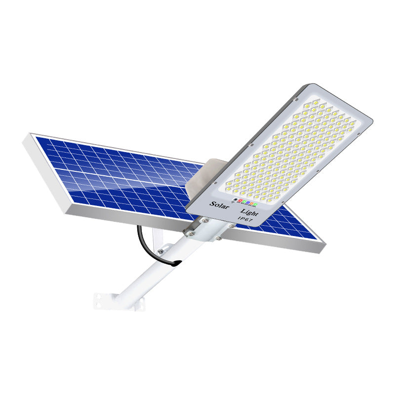 Moderne Einfachheit Rechteck Solar Wasserdicht ABS LED Wandlampe für Garten | Brehn