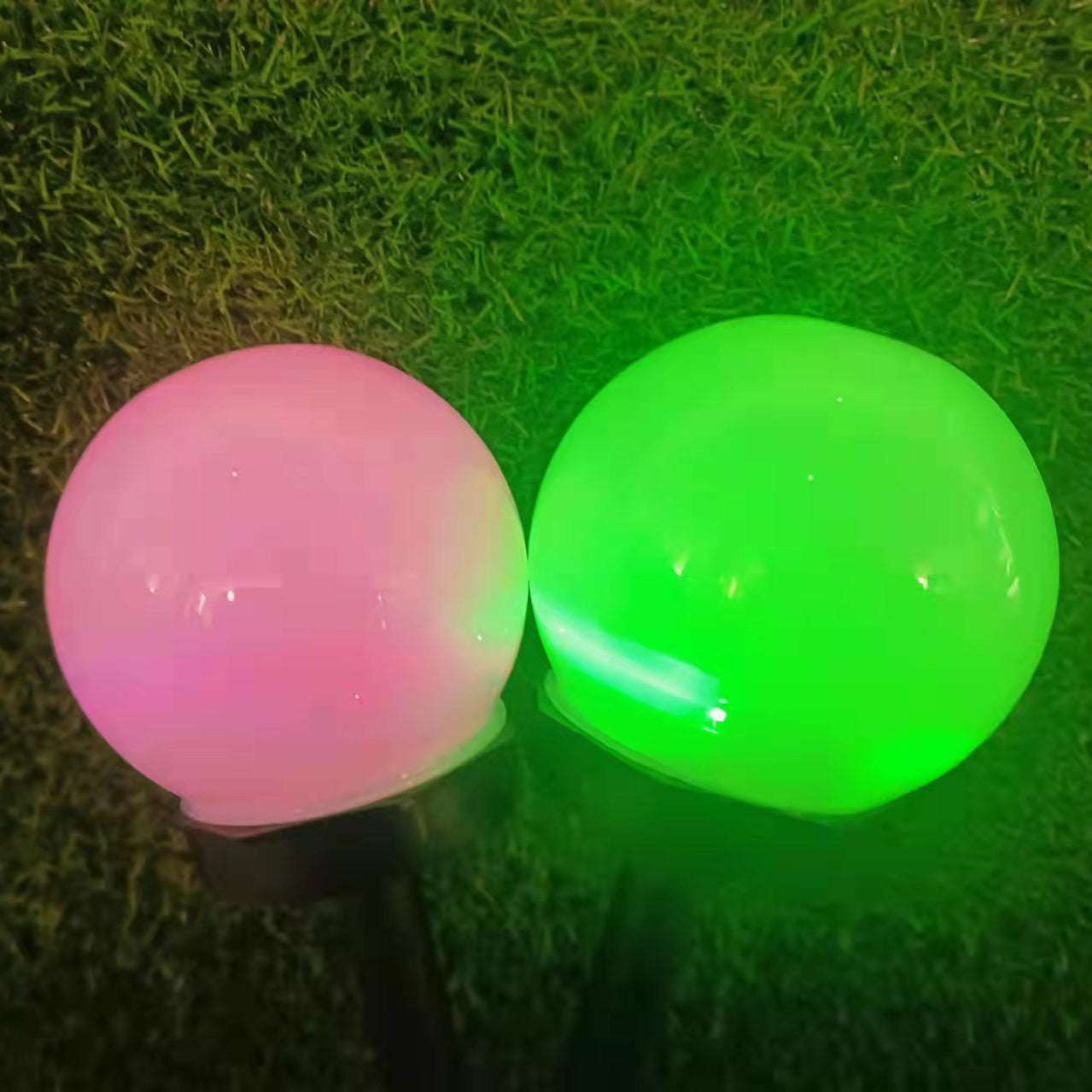 Modern minimalist Solar wasserdicht ABS Ball LED Landschaft Beleuchtung Außenlicht für Garten | Brehn