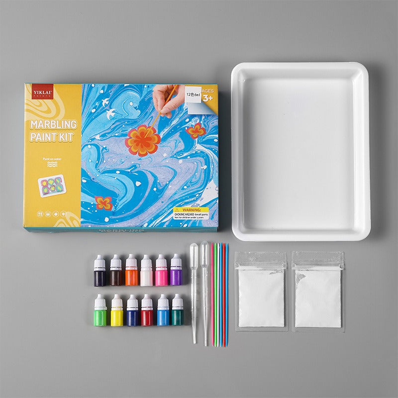Brehn | Farbenfrohe Wasserfarben-Kunstwerke - Malset