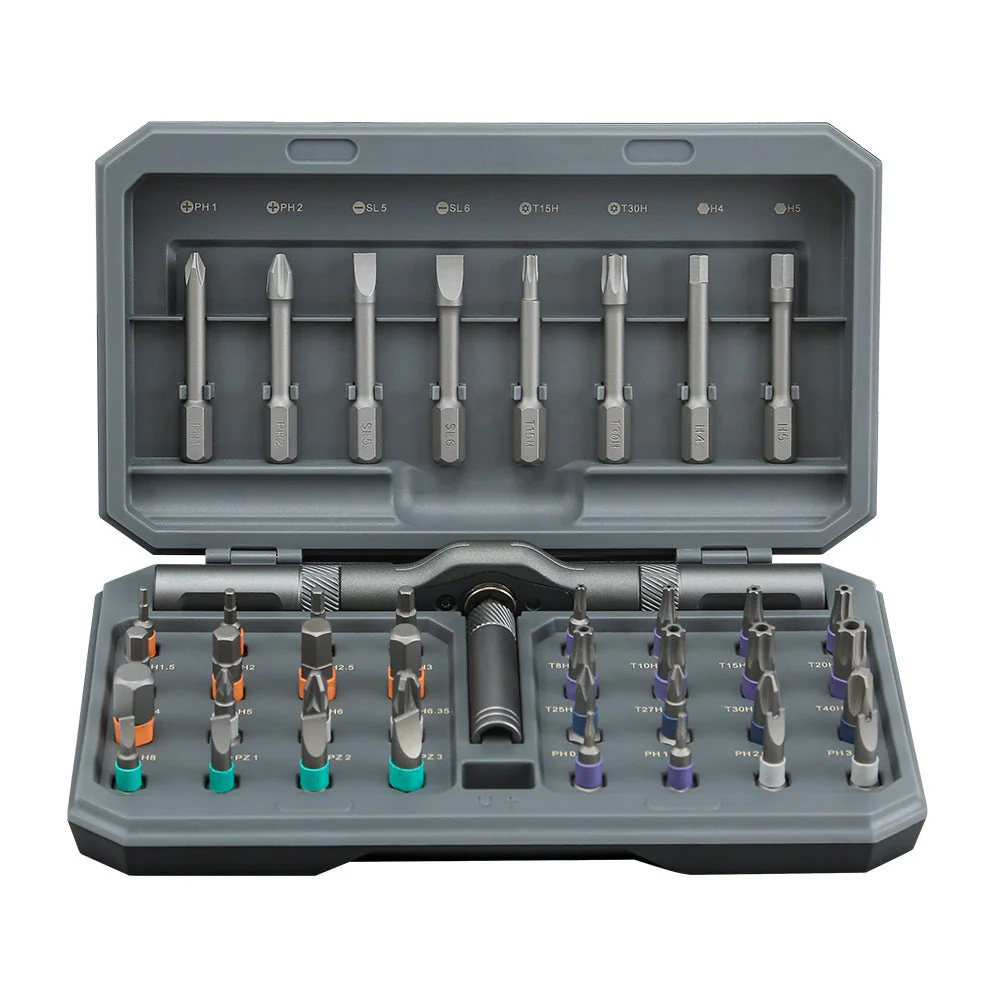 Ratchet 24-in-1 Schraubendreher Set | Brehn