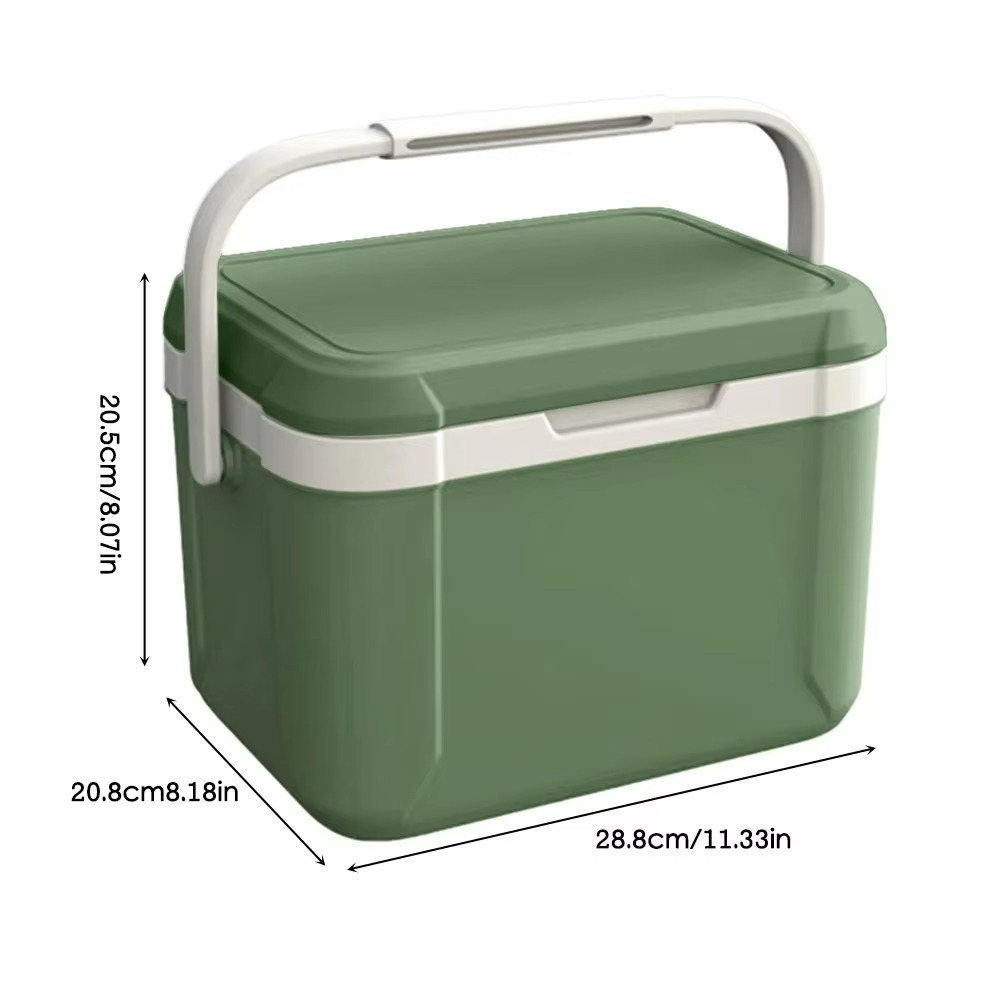Portabler Mini-Gefrierschrank für Auto und Camping Kompaktes Design | Brehn