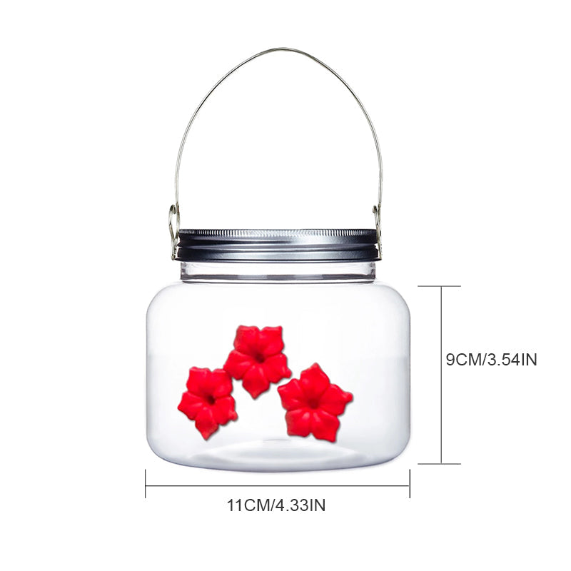 Brehn | Schöner Mason Jar Kolibri-Futterspender
