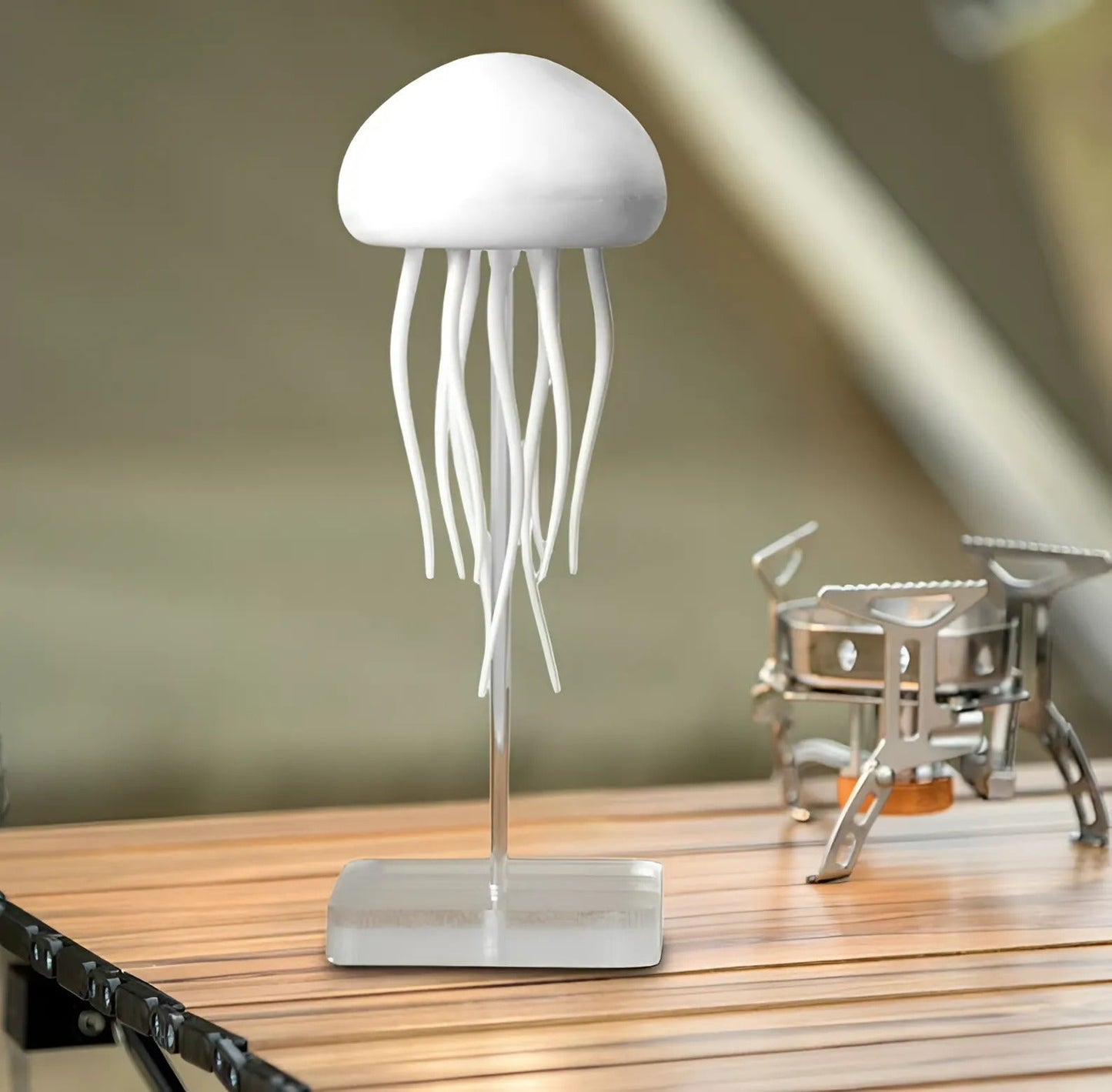 Realistische Quallen-Ozeanlampe mit Farbwechsel-Lichtern | Brehn