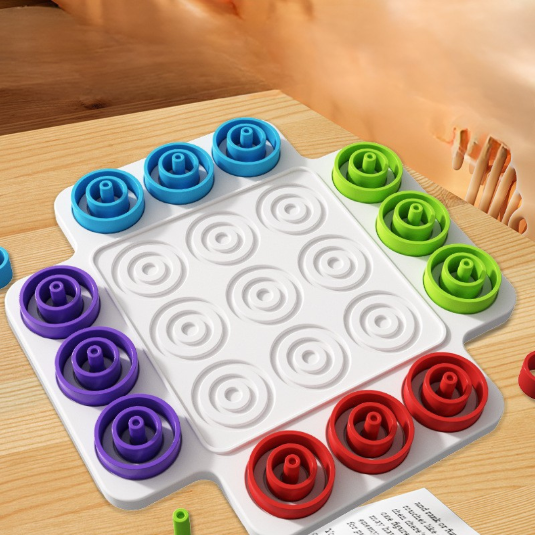 Brehn | Tic Tac Toe - Strategie Puzzle