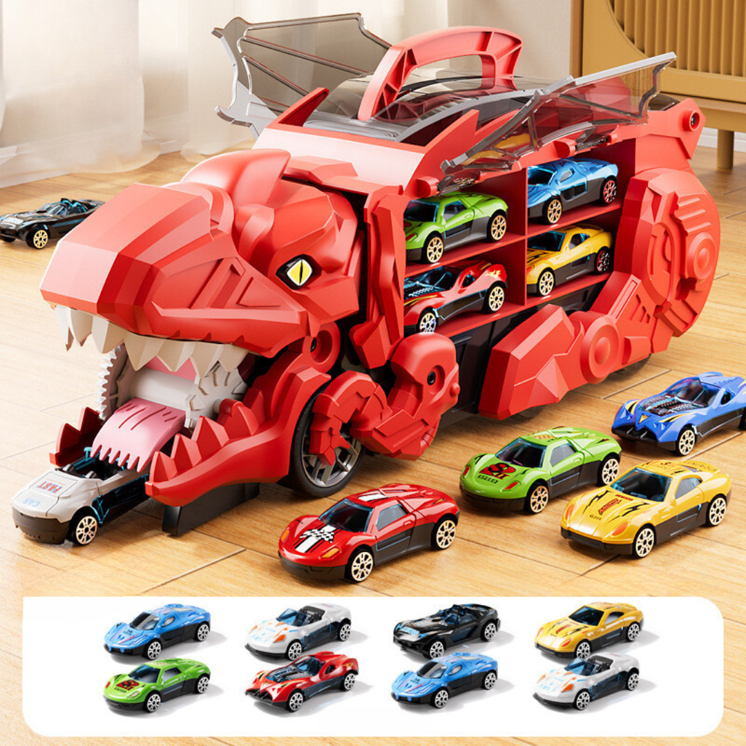 Brehn | Dinosaurier Auto Spiel Truck