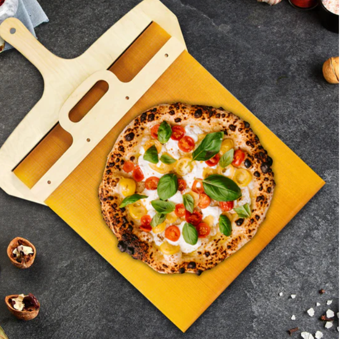 Gleitender Pizzaschieber Produkt Sieger