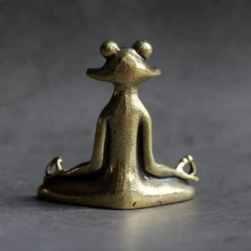 Meditation Frog Figurine | Brehn