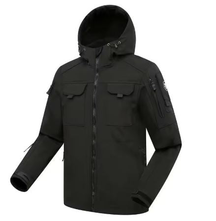 Brehn | Wasserdichte Winterjacke für Männer - Entdecke den Winter