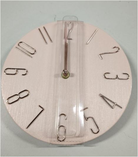 Brehn | Stylische Wanduhr mit buntem Design