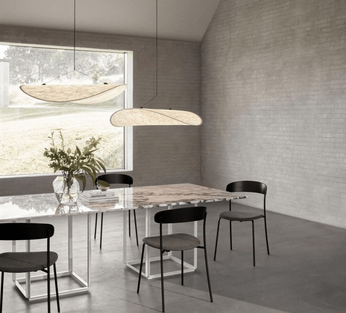 Brehn | EleganceLoom - Seidenpendelleuchte - Modernes Design - Schick und anspruchsvoll