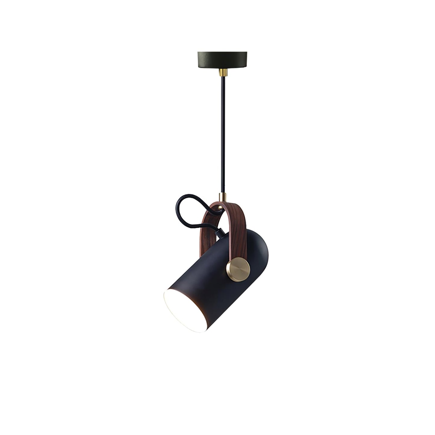 Brehn | LumCanon Lampe - Moderne industrielle Pendelleuchte für LED & Edison