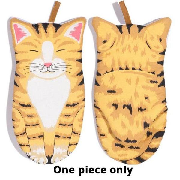 Katzenpfoten Ofenhandschuhe | Brehn