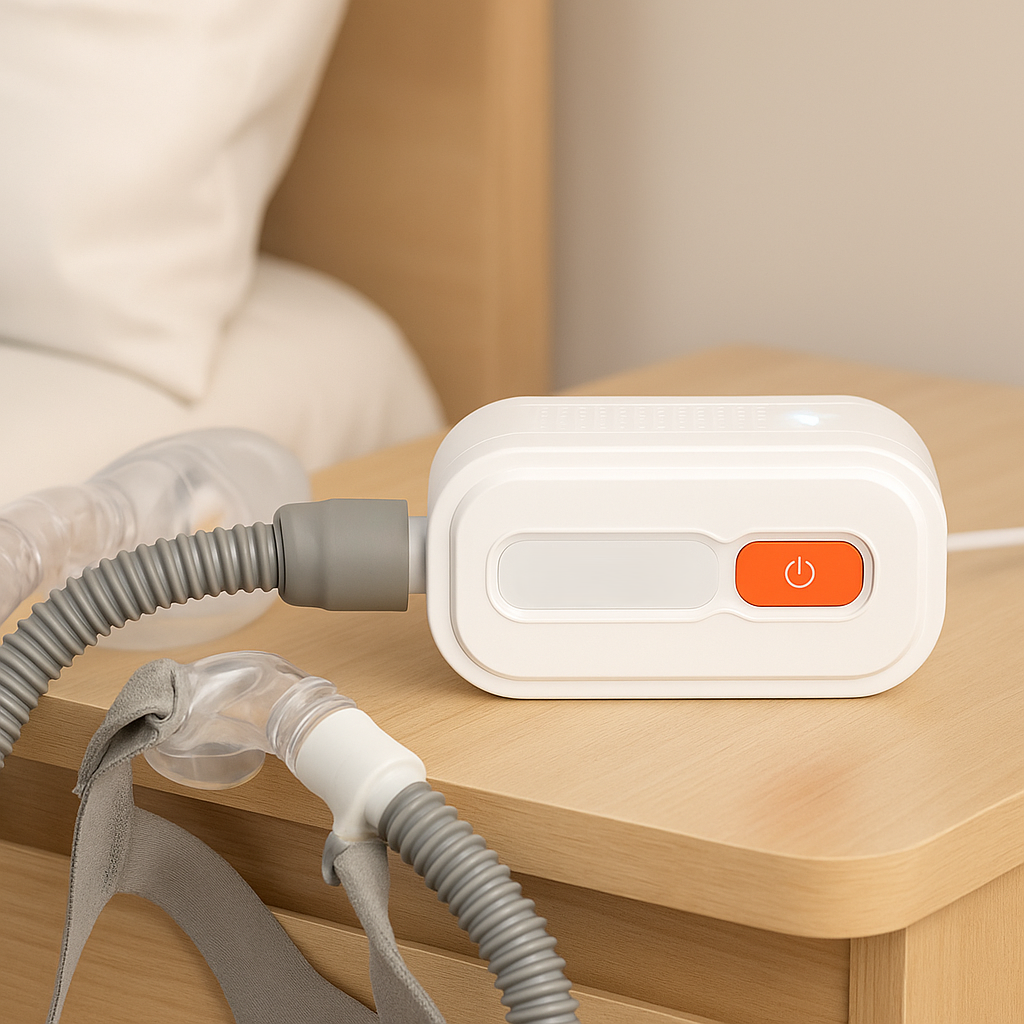 Tragbares Ozon-CPAP-Reinigungsgerät
