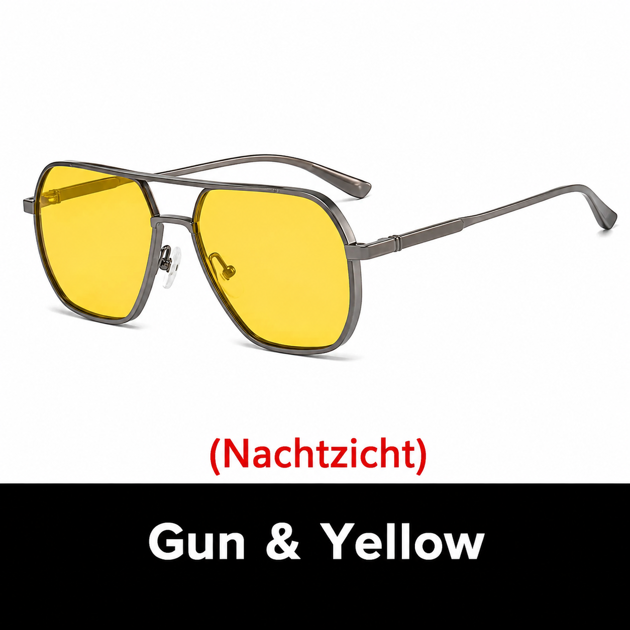 Unisex Sonnenbrille mit photochromen Gläsern | Brehn