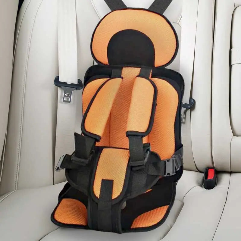 Tragbarer Kindersitz fürs Auto (0–12 Jahre)