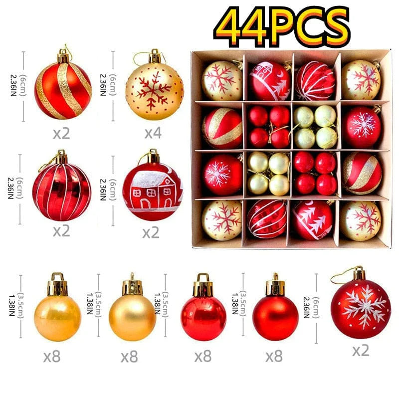 Weihnachtsbaumkugeln Set | Brehn