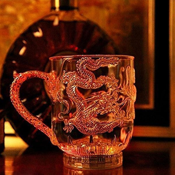 Farbwechsel LED Drache Becher | Brehn