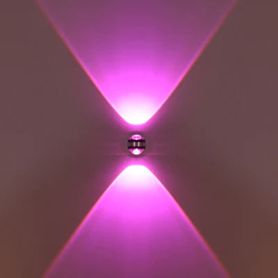 Moderne LED Wandleuchte aus Kristall – Dekorative Kristall Wandlampe | Brehn