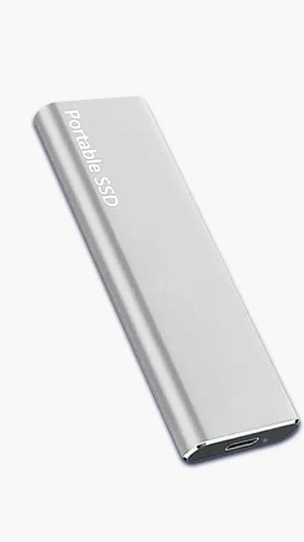 Ultradünne externe 4-TB-Festplatte für sichere Datenspeicherung