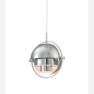 Moderne Dänische Eisen-Pendelleuchte – Minimalistisches Industriedesign für Esszimmer und Wohnzimmer | Brehn