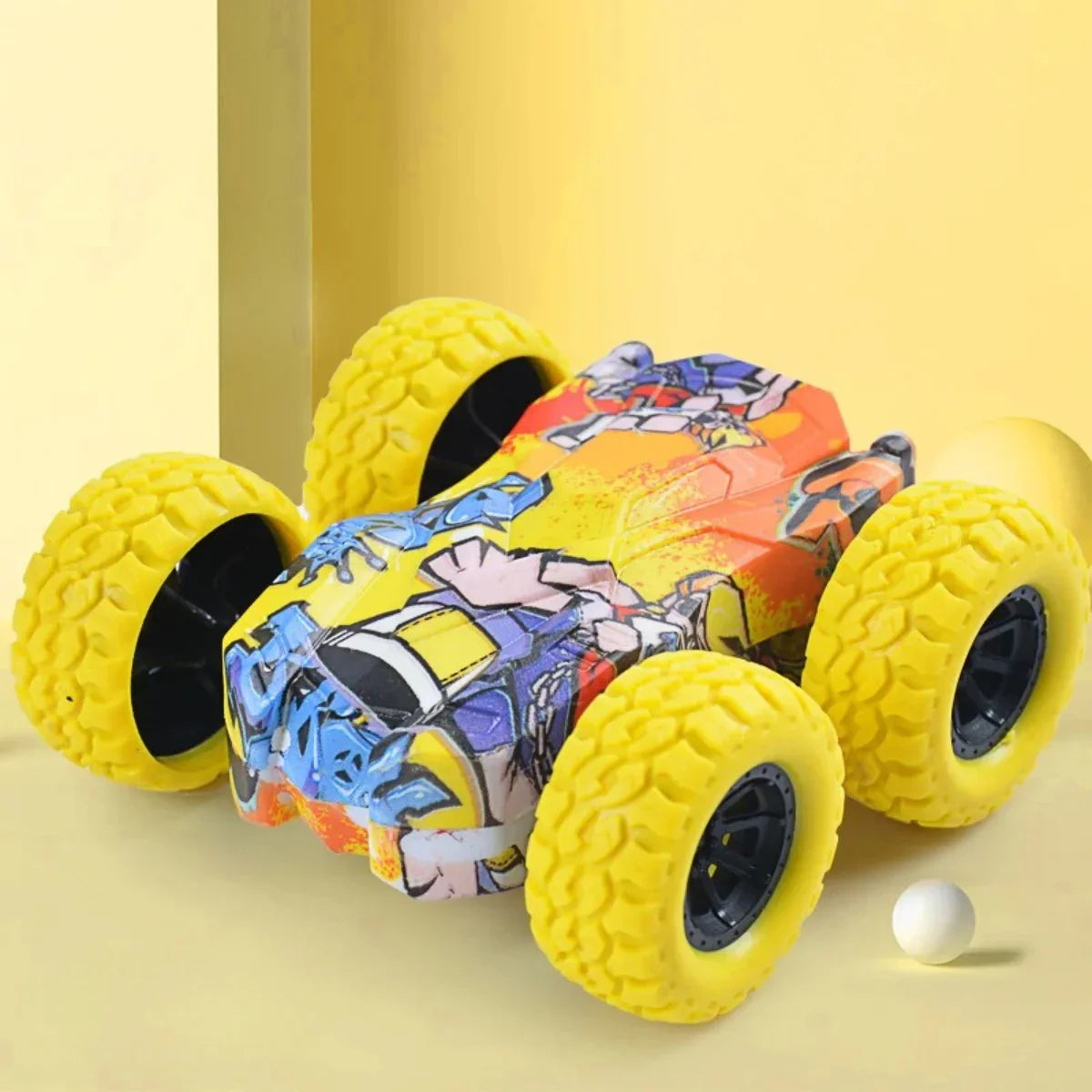 Brehn | Stunts & Action – Wendbares Spielzeugauto Mit Allradantrieb