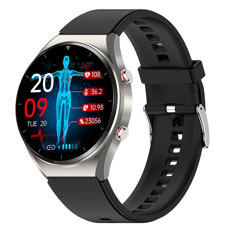 Multifunktions-Smartwatch mit Touchdisplay | Brehn