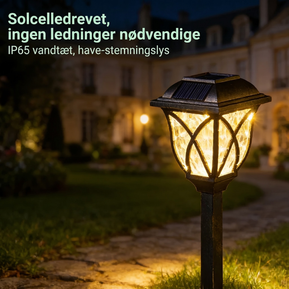 LumaPath Solarleuchte für Gartenwege | Brehn