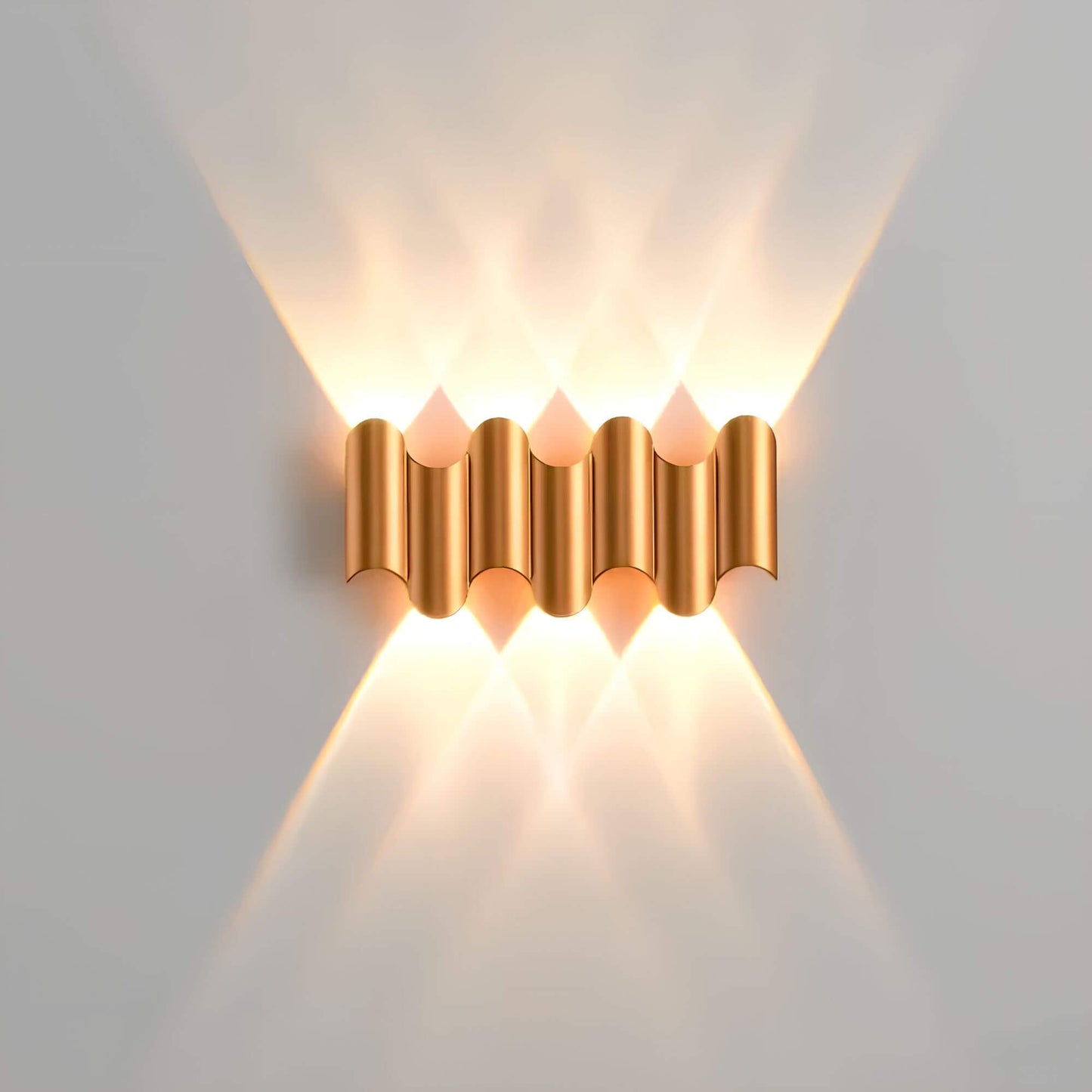 Brehn | Aluminium Wandlampe
