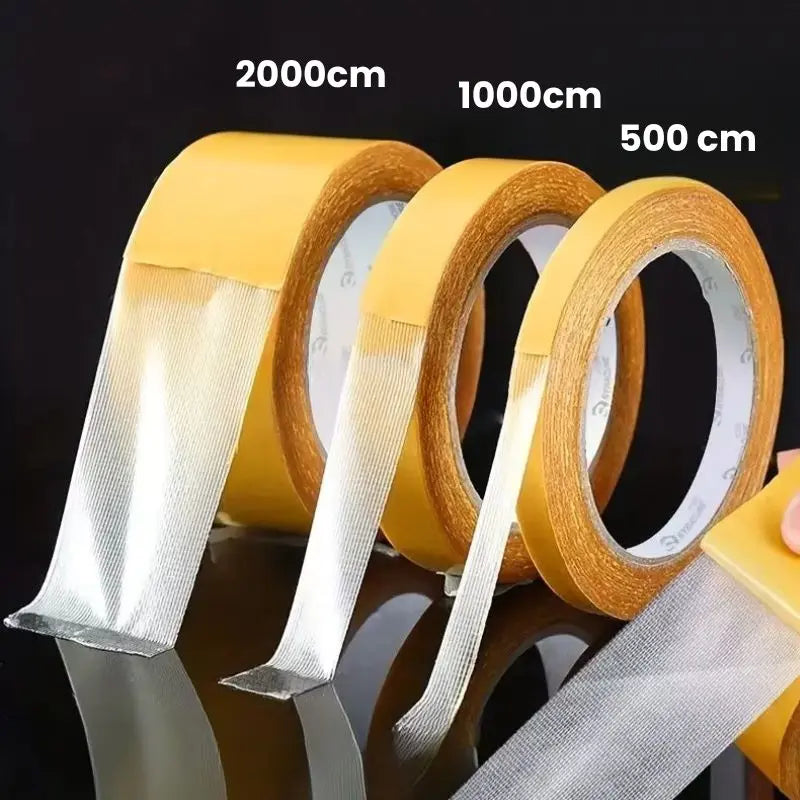 Extra stark, wasserdicht, doppelseitiges Klebeband für den Heimgebrauch