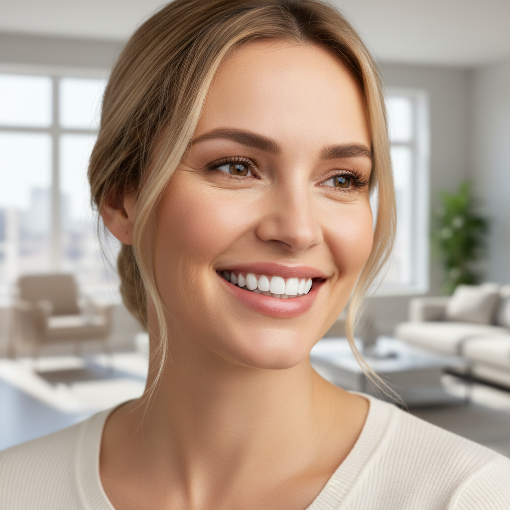 Brehn | Smile Veneers | Anpassbare kosmetische Zahnblenden | Medizinisches Spezialharz | Instant-Lächeln Korrektur | Ober- & Unterkiefer