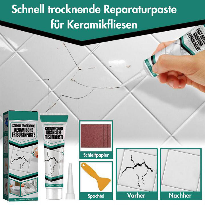 Schnell Trocknende Keramik-Reparaturpaste | Brehn