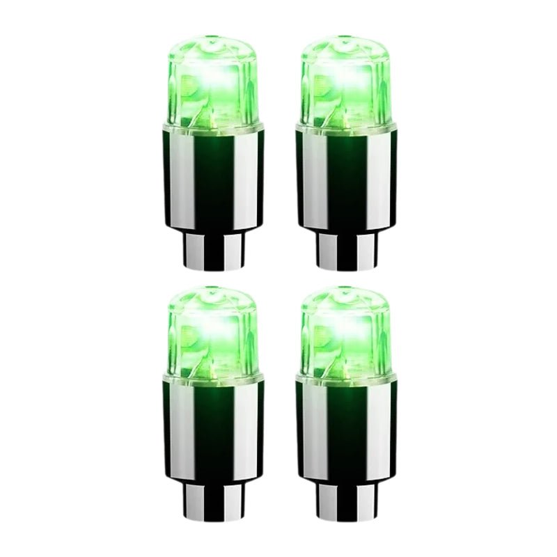 LED-Ventilkappen für Autos, Fahrräder und Roller