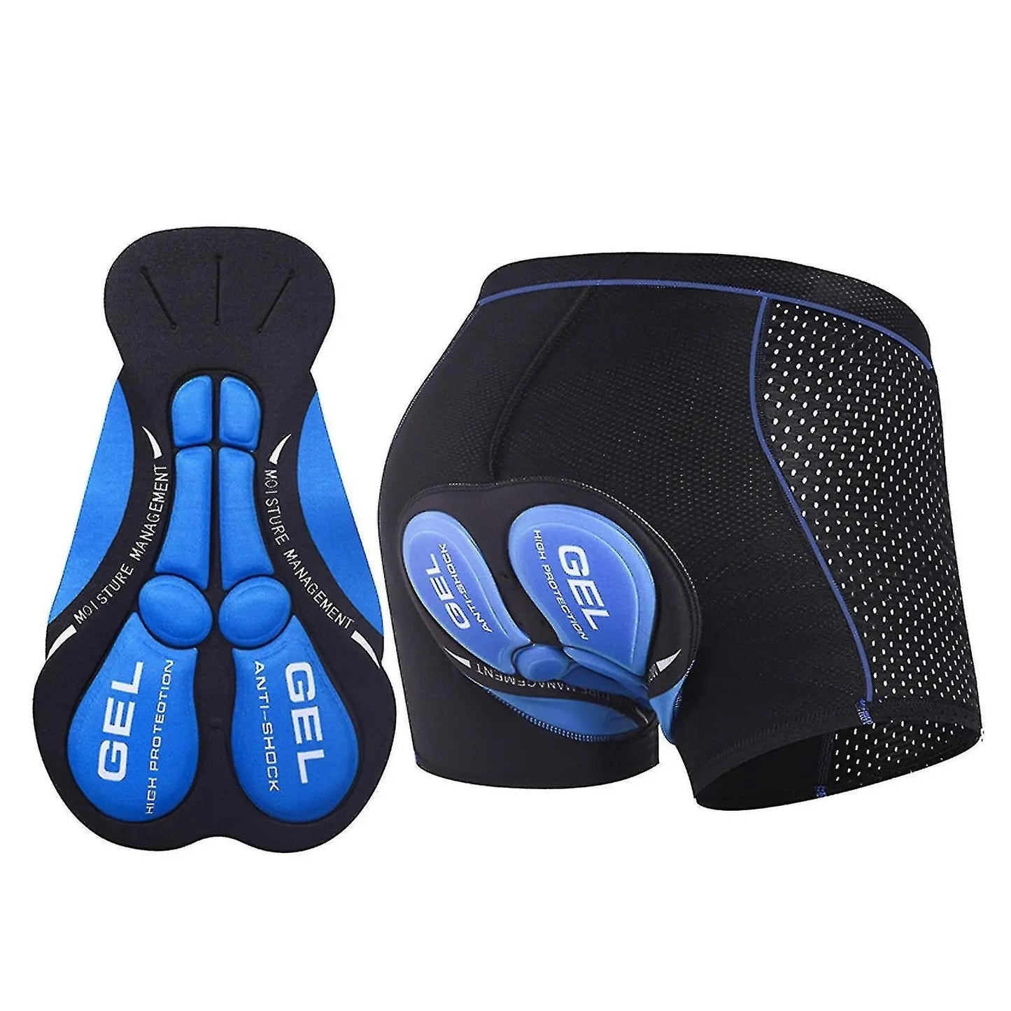 ComfortRide Gel-Fahrradshorts mit 3D-Chamois für lange Strecken | Brehn
