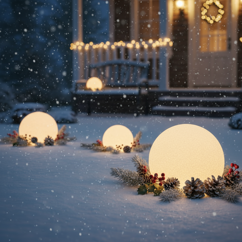 Brehn | Wasserdichte Gartenballlichter