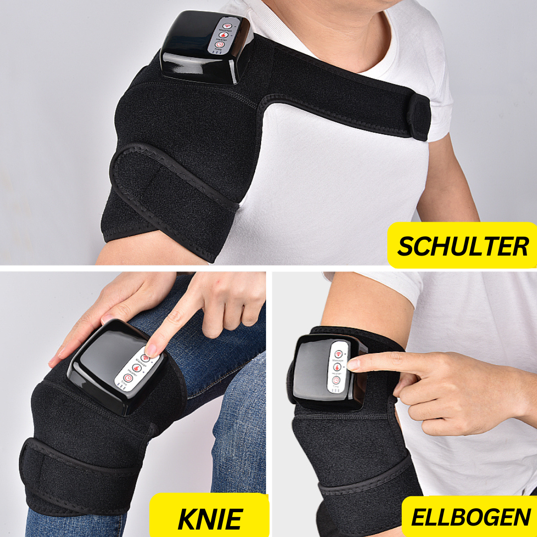 Brehn | Infrarot Knie-Massagegerät - FlexiHeat Pro