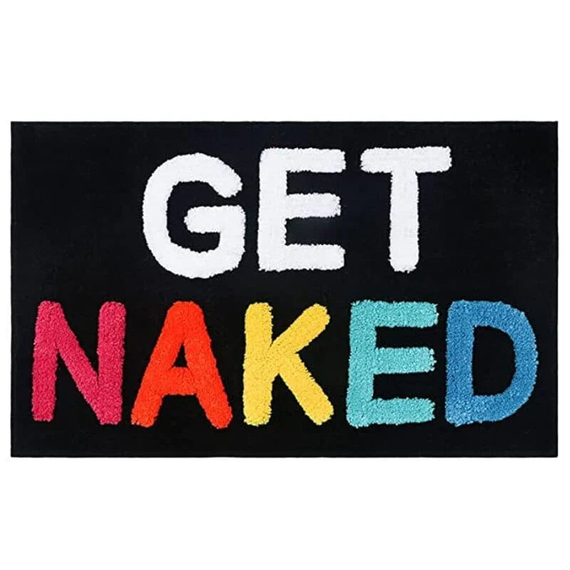 Get Naked BunteBadmatte | Brehn