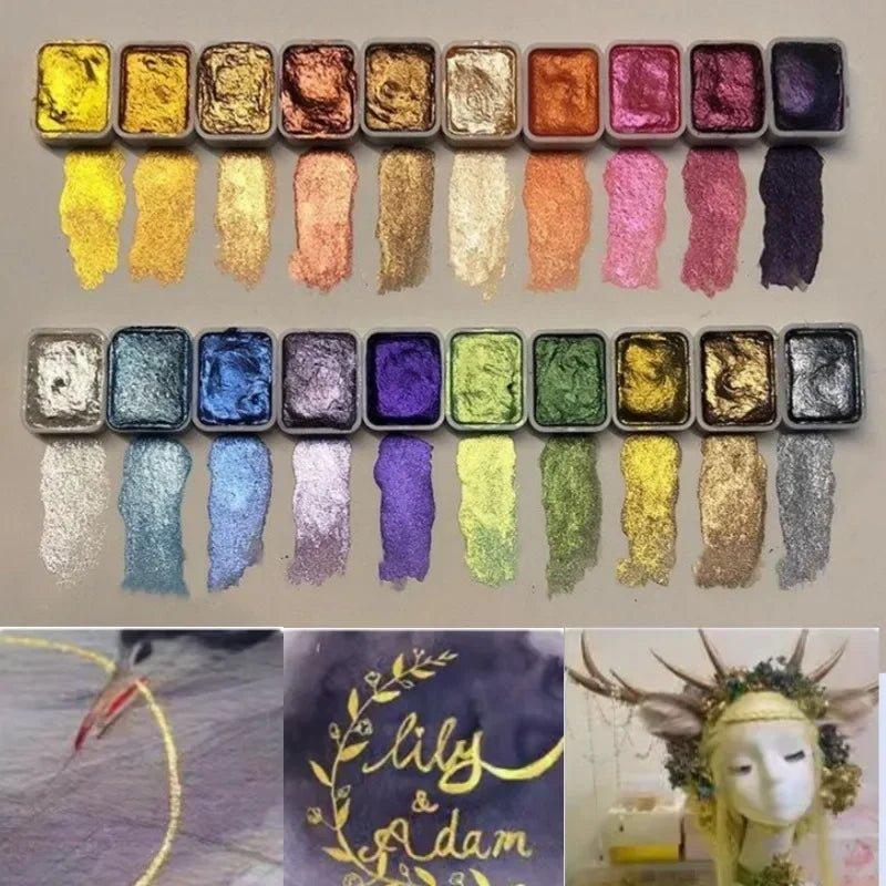 PearlScent Heben Sie jeden Pinselstrich mit leuchtenden Farben hervor, die fesseln | Brehn