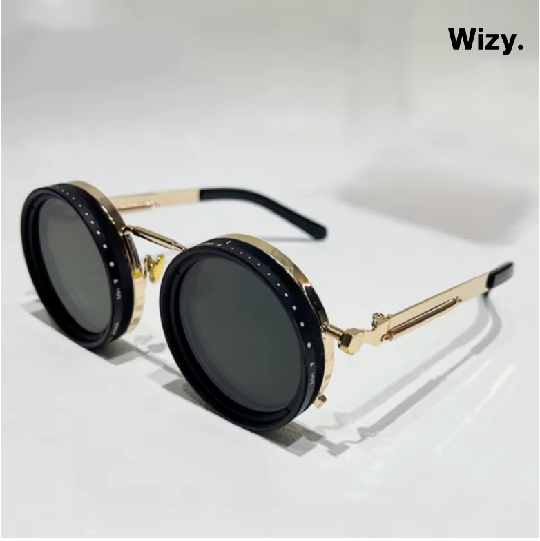 Brehn | ShadowSunglasses | Sonnenbrillen mit schwarzen Gläsern Stylisher UV-Schutz Fashion