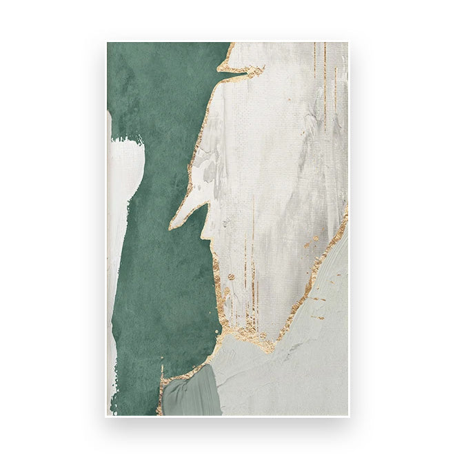 Grün Braun Nordisch Abstrakt Geomorphe Wandkunst Feine Kunstleinwand Drucke Bilder Für Moderne Wohnung Wohnzimmer Home Office Kunst Dekor