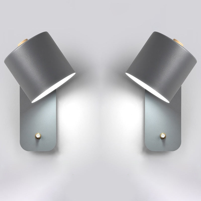 Brehn | Moderne LED Wandleuchten mit Schalter für Wohnkultur