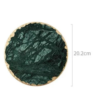 Grüne Marmorplatten Brehn
