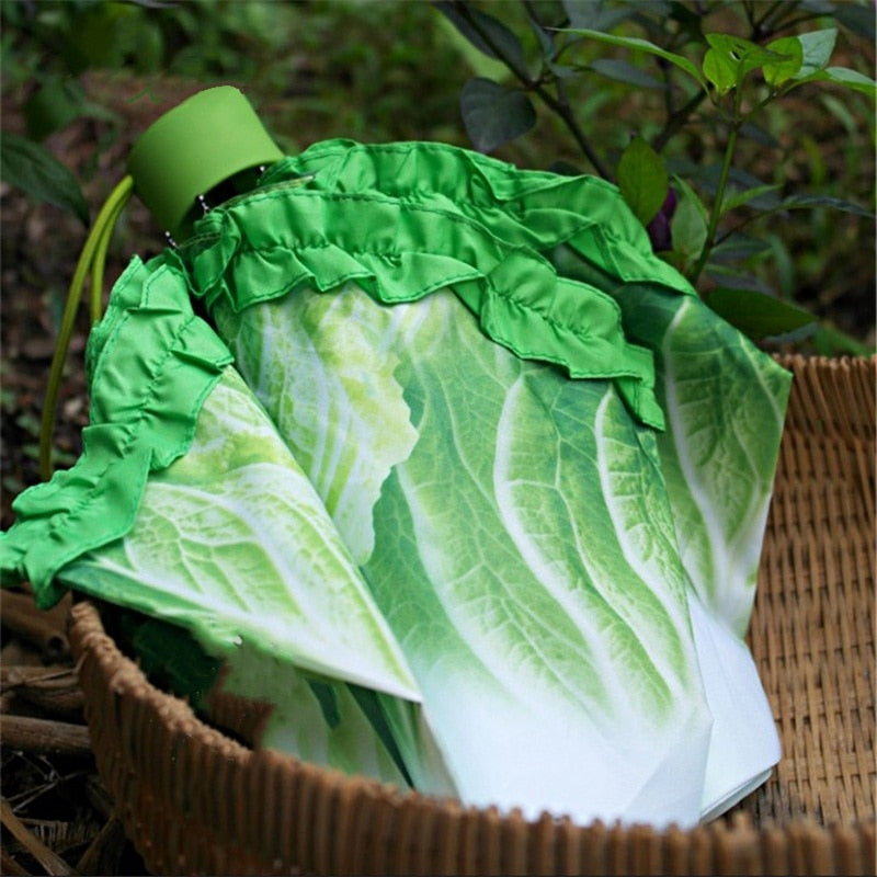 Brehn | Kreativer Salat Anti-UV Regenschirm