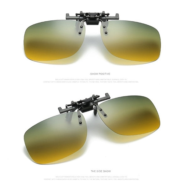Brehn | Clip-on Fahren Sie sicher Auto-Brille