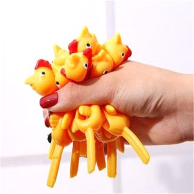 Brehn | Sticky Flying Turkey Finger Birds