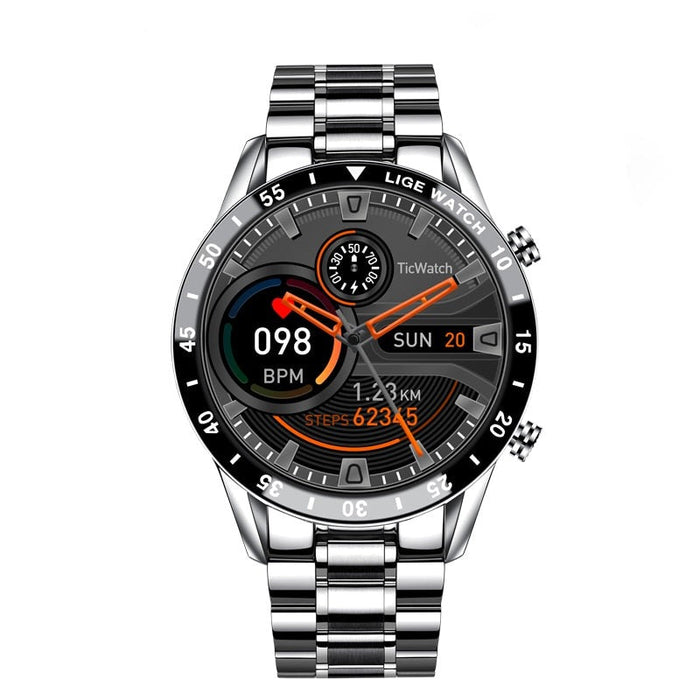 Brehn | Luxus SmartWatch 4G – Eleganter und verbundener Stil mit Anrufen und Konnektivität