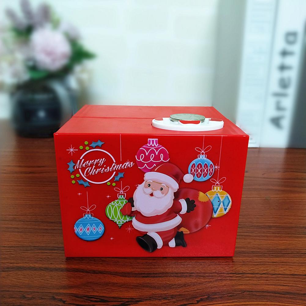 Brehn | Santas magische Schatz Truhe Sparschwein