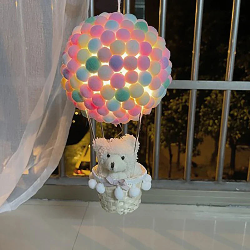 DIY Heißluftballon-förmige fliegende Tiere Nachtlampe | Brehn