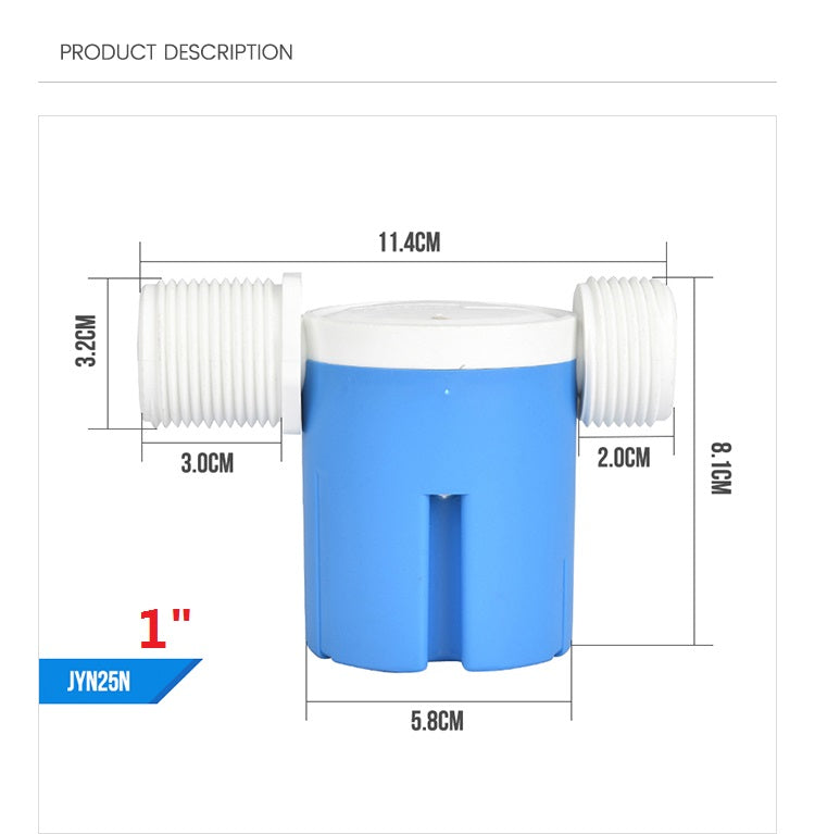 Automatische Wasserstandkontrollventil | Brehn