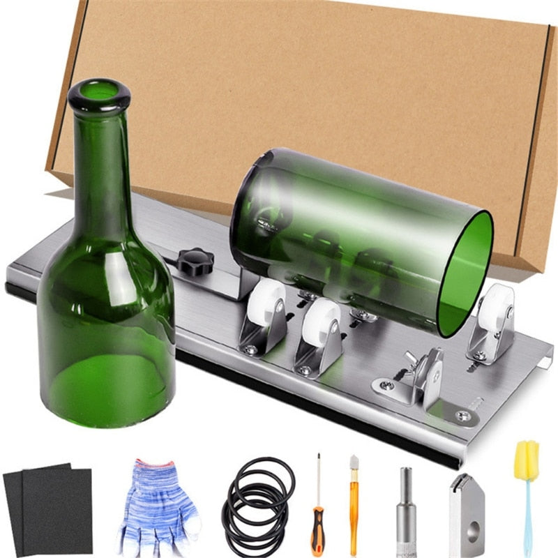 Brehn | DIY Glasflaschen-Schneider Werkzeugset