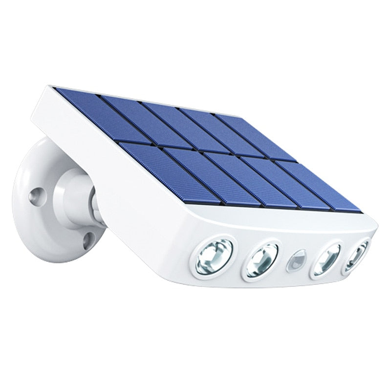LED Solar Bewegungsmelder Außenleuchte | Brehn